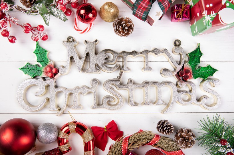 圣诞礼物背景图片大全