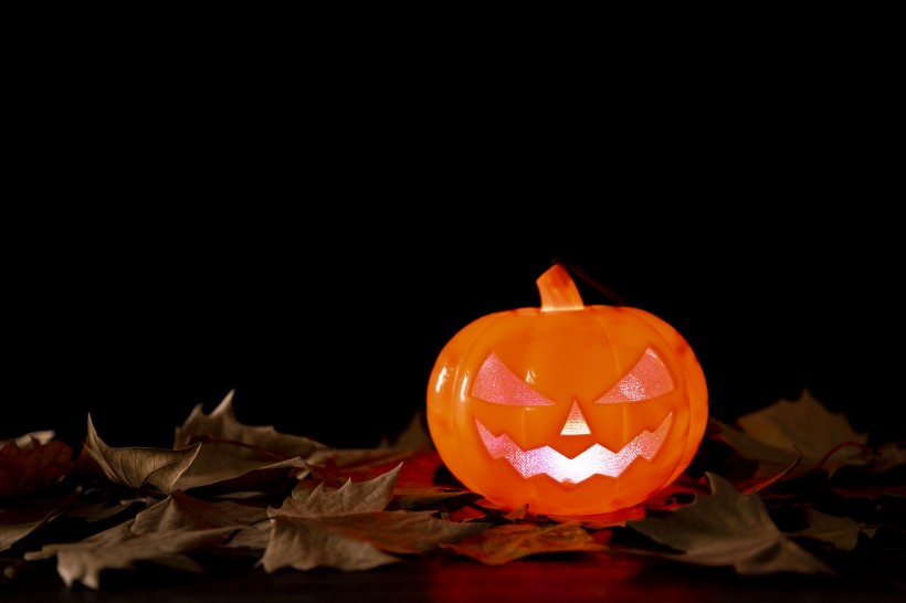 万圣节搞怪南瓜灯图片大全