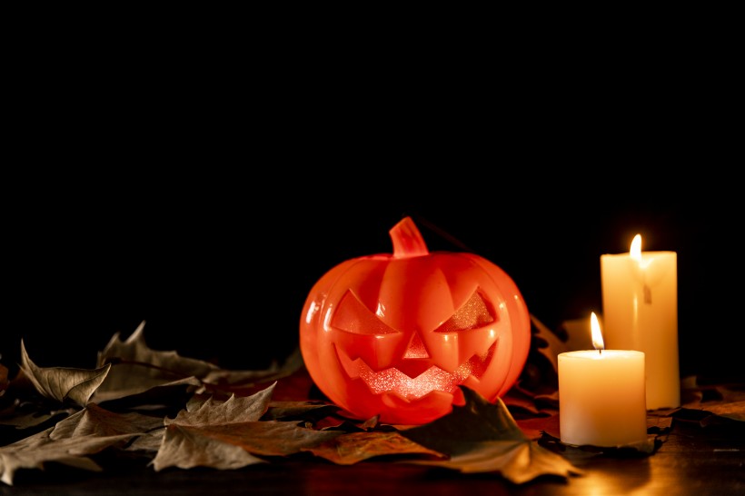 万圣节搞怪南瓜灯图片大全