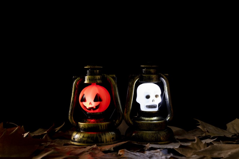 万圣节搞怪南瓜灯图片大全