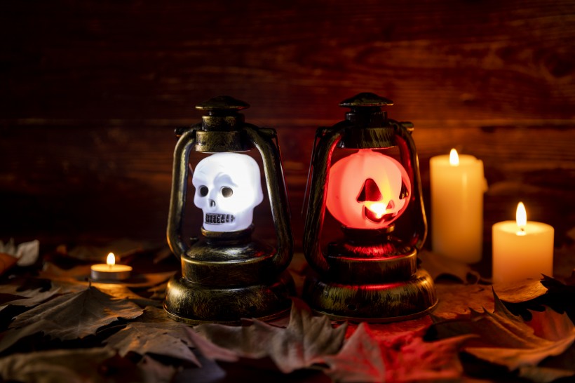 万圣节搞怪南瓜灯图片大全