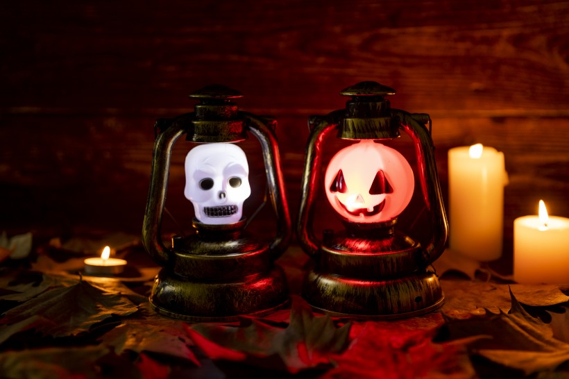 万圣节搞怪南瓜灯图片大全