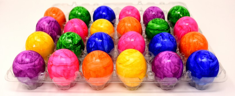 复活节彩蛋高清图片