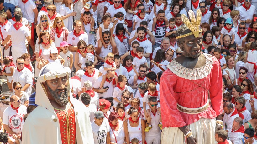 西班牙圣佛明节图片