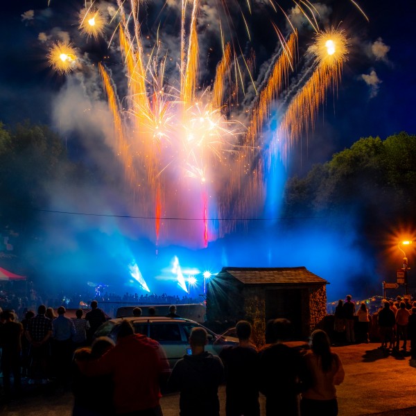 新年烟火图片大全