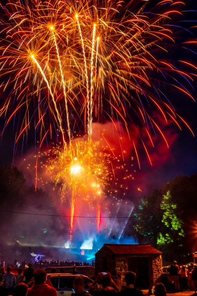 新年烟火图片大全