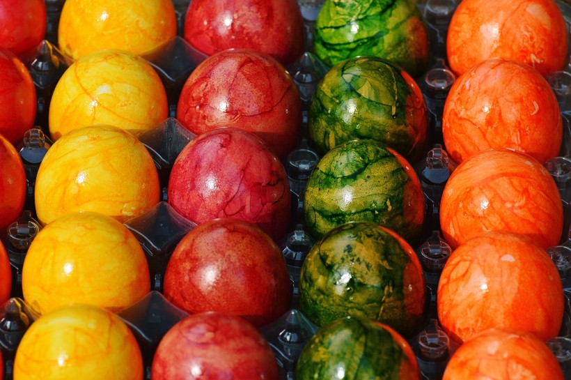 复活节彩蛋图片