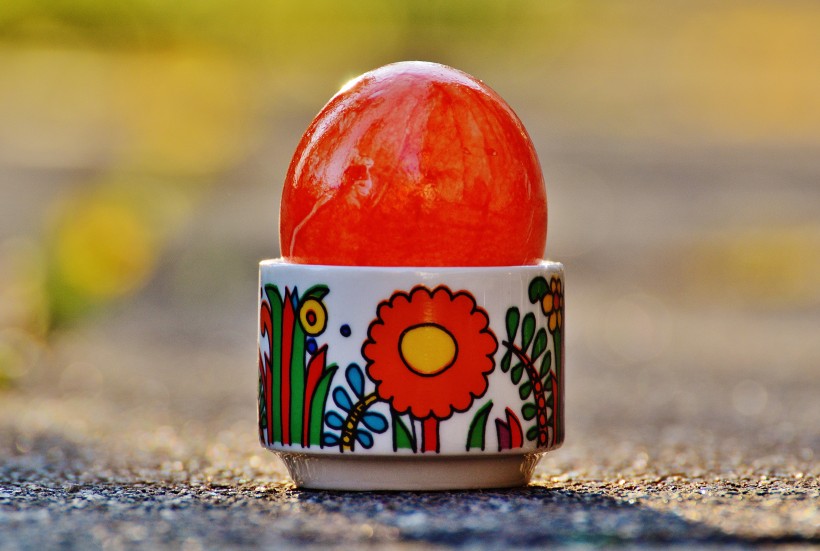 复活节彩蛋图片