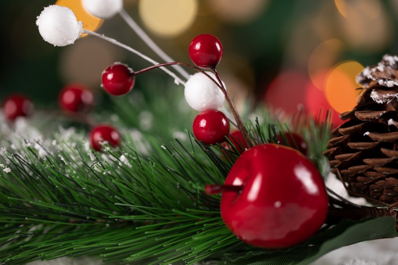 圣诞节小装饰品图片大全