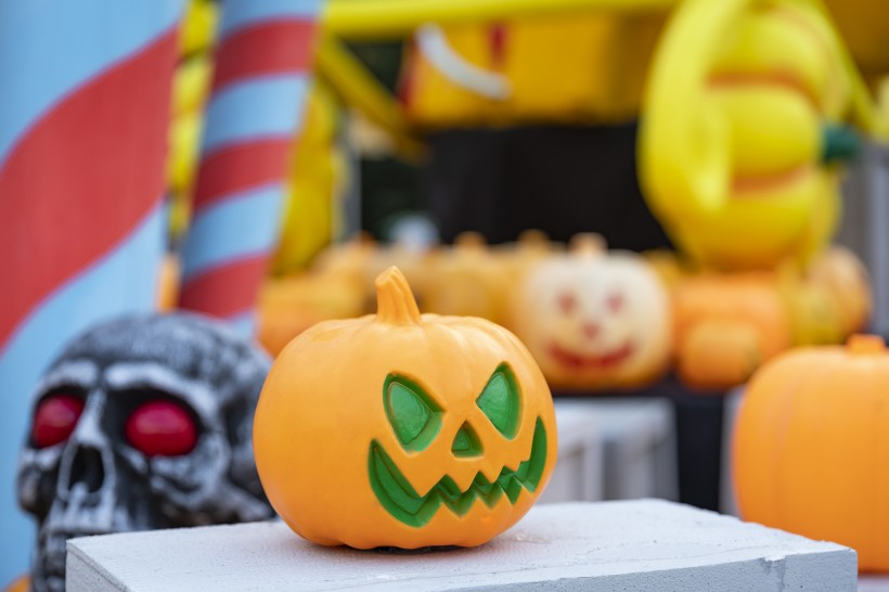 万圣节南瓜灯图片大全