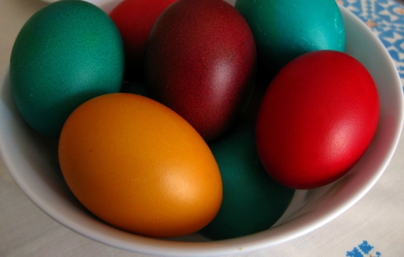 复活节彩蛋图片大全