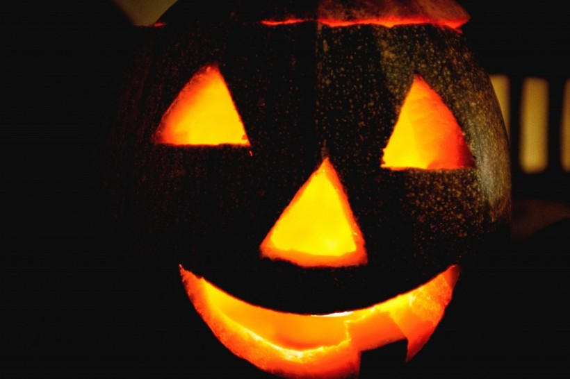 万圣节南瓜灯图片大全