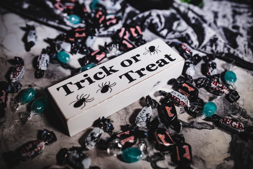 万圣节的装饰品图片