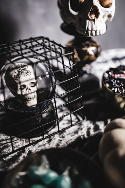 万圣节的装饰品图片