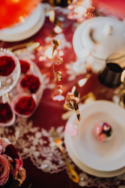 情人节烛光晚餐的图片大全