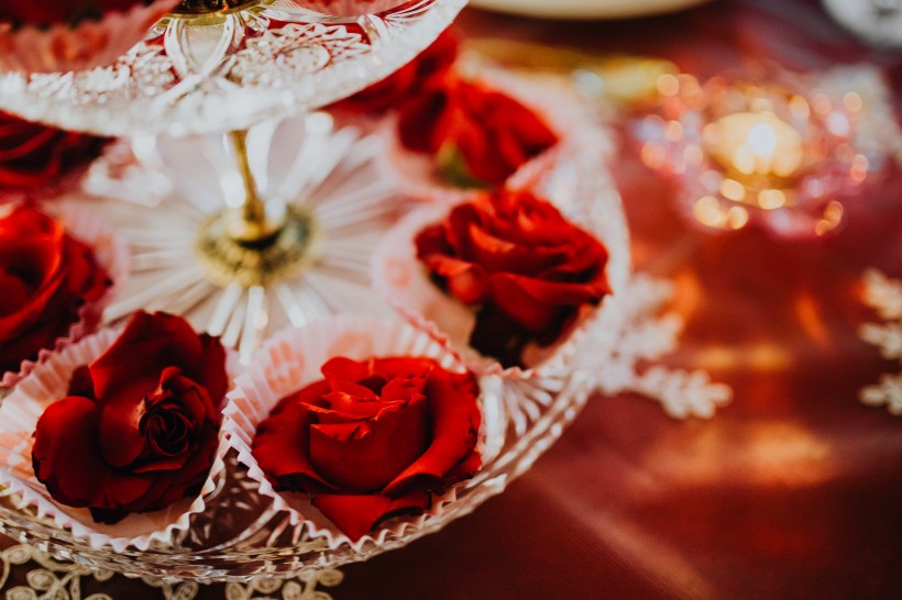 情人节烛光晚餐的图片大全