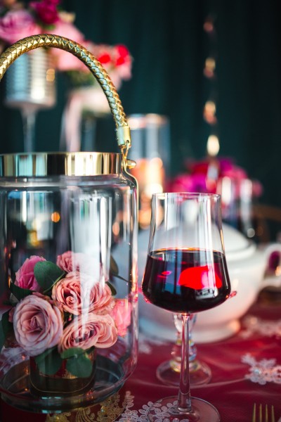 情人节烛光晚餐的图片大全