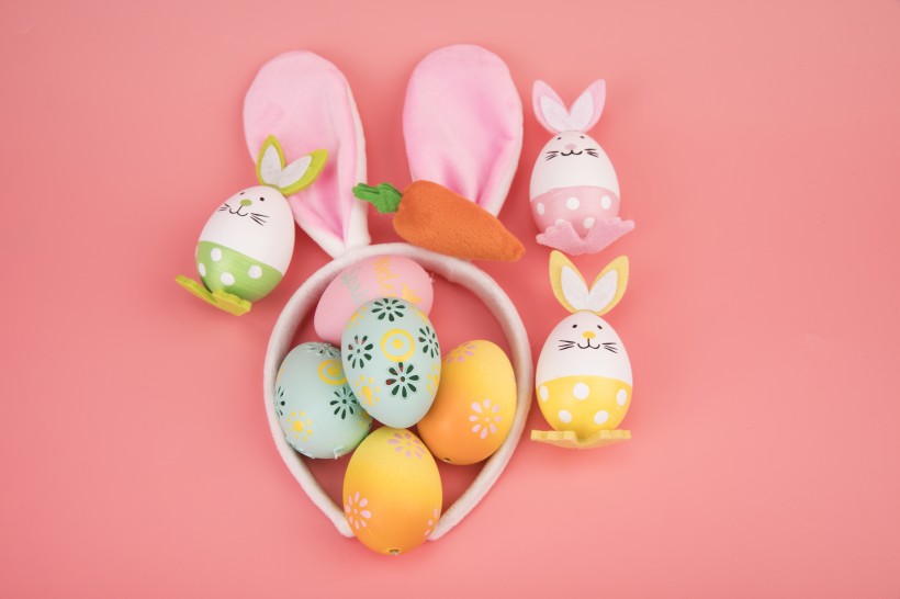 复活节彩蛋图片大全