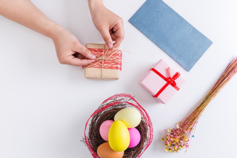 复活节彩蛋图片