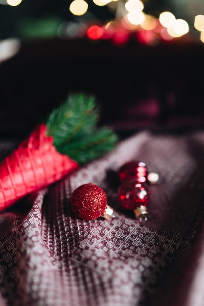 圣诞装饰的物件图片