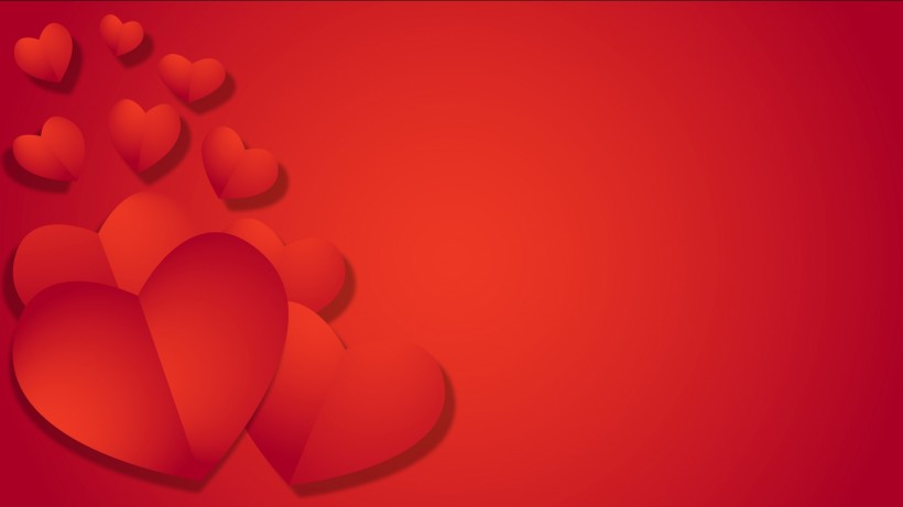 情人节爱心背景图片
