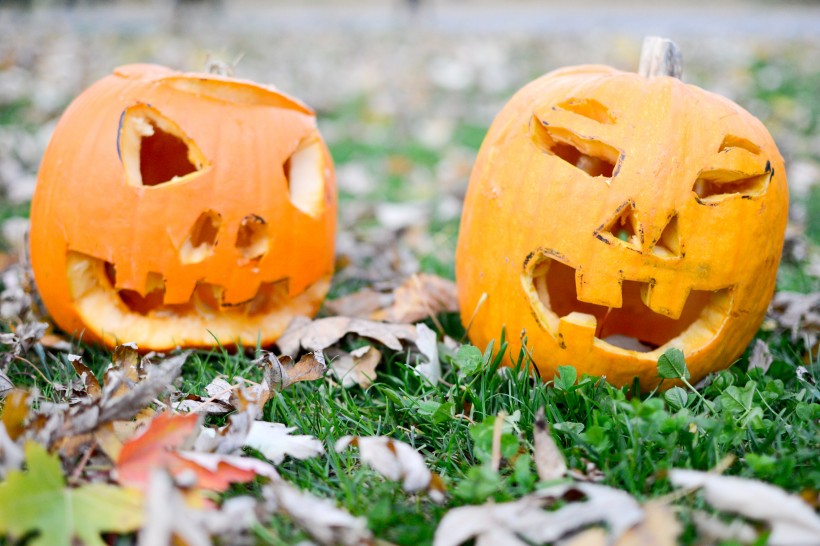 万圣节南瓜灯高清图片大全