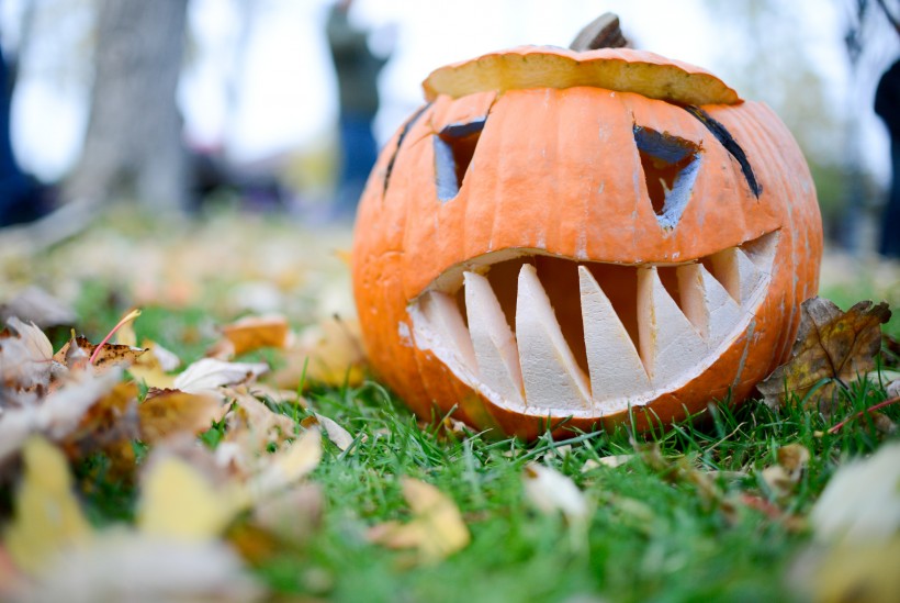 万圣节南瓜灯高清图片大全