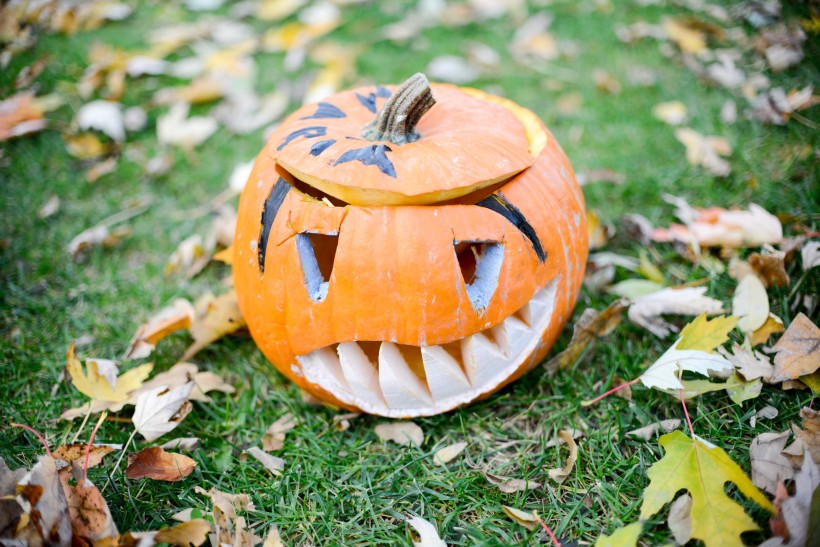 万圣节南瓜灯高清图片大全