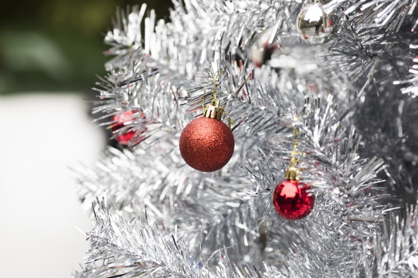 可爱的圣诞节小装饰图片