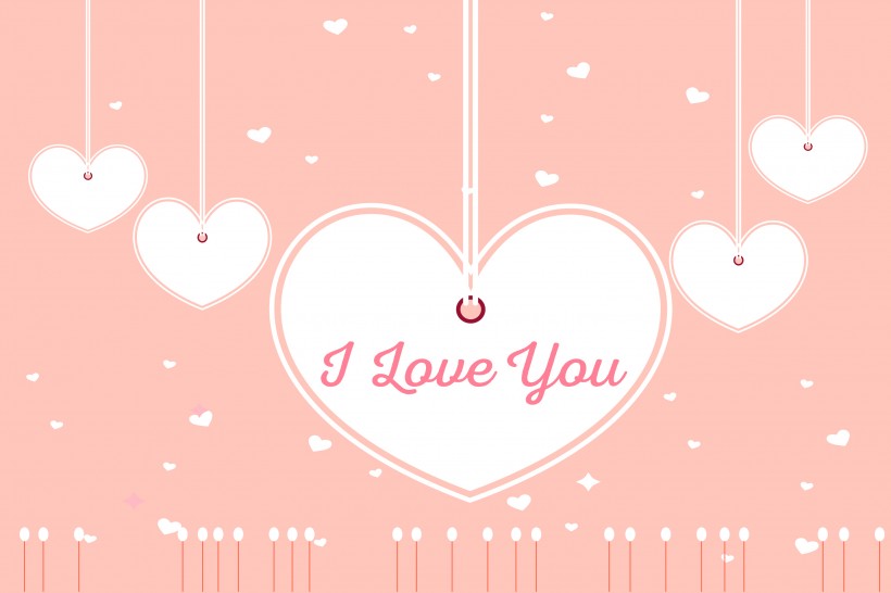 七夕爱情背景图片