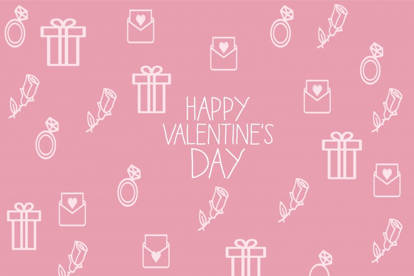 七夕爱情背景图片