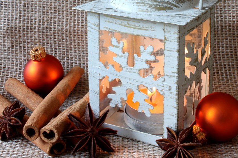 圣诞节油灯图片