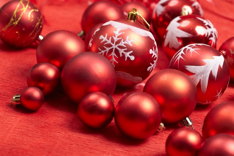 圣诞装扮物图片