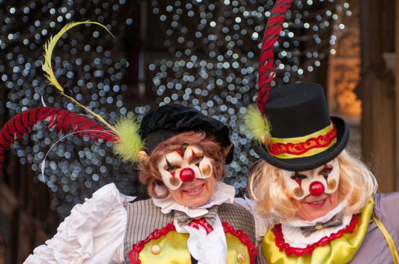 万圣节神秘面具图片