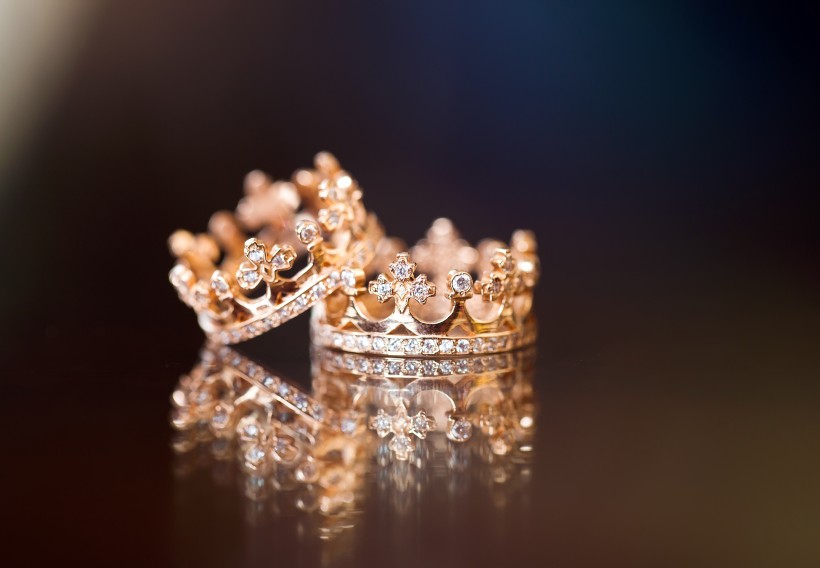 情人节礼物戒指图片