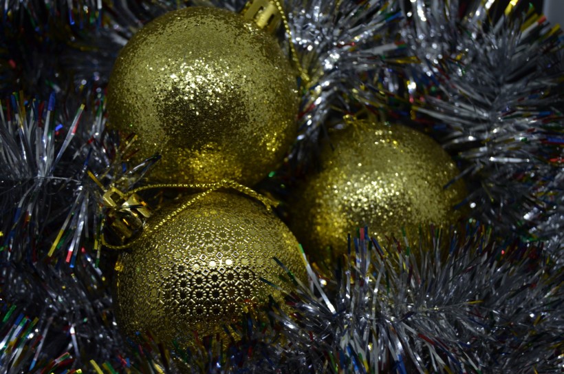 圣诞节装饰图片