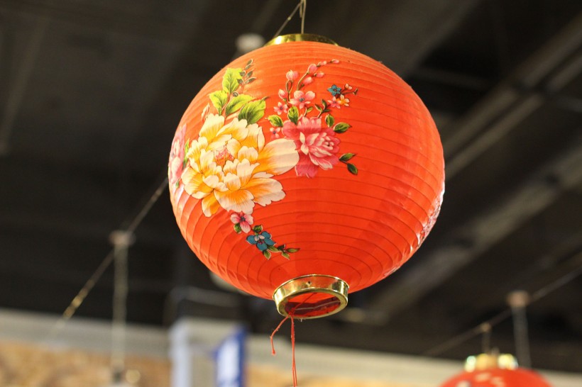 中秋节花灯图片