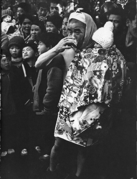 旧时日本裸体节（会阳节）图片