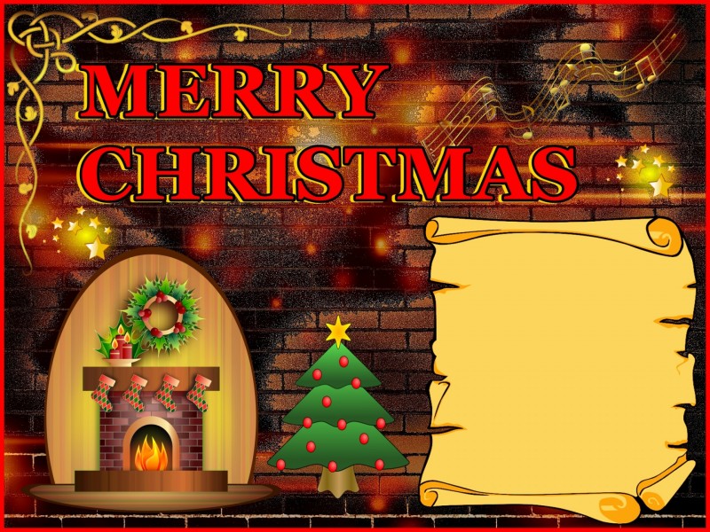 快乐圣诞节背景图片