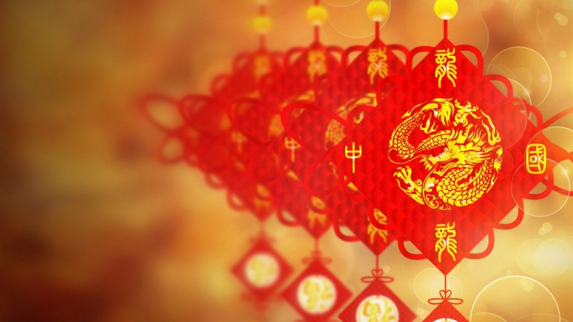 2020年新年喜气洋洋图片