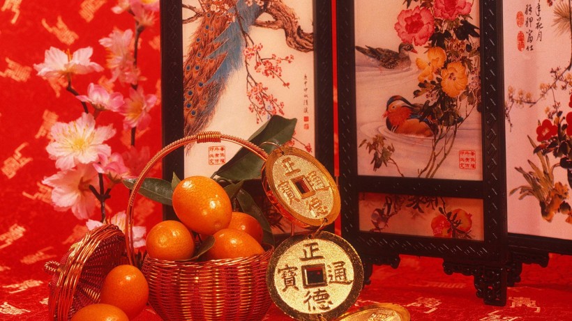 2020年新年喜气洋洋图片