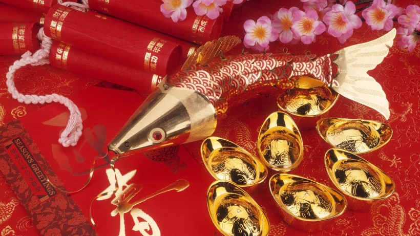 2020年新年喜气洋洋图片