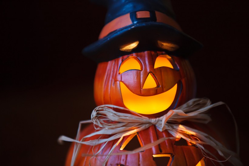 万圣节南瓜灯图片