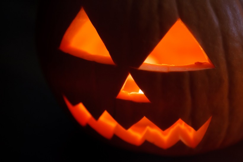 万圣节南瓜灯图片