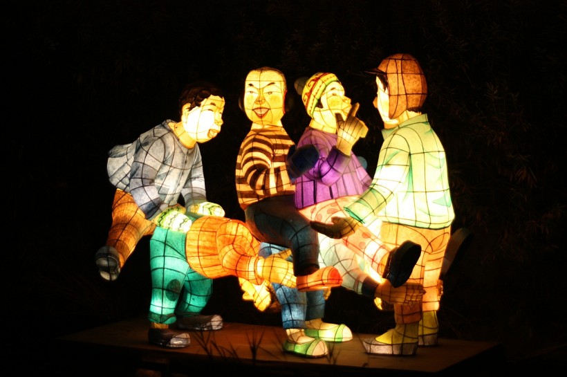 元宵节花灯图片