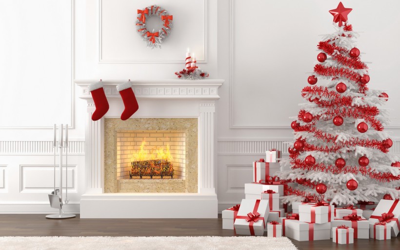 璀璨圣诞树图片大全