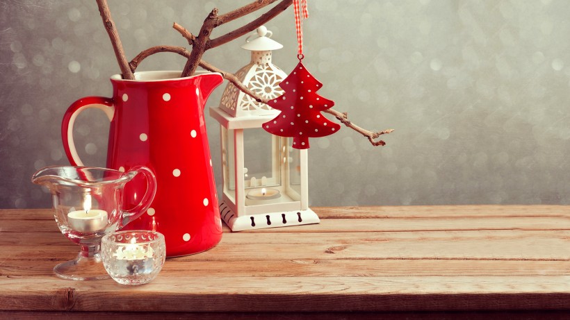 圣诞节灯笼图片大全