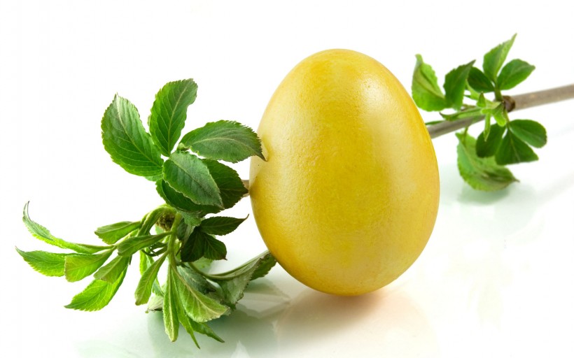 复活节可爱彩蛋图片