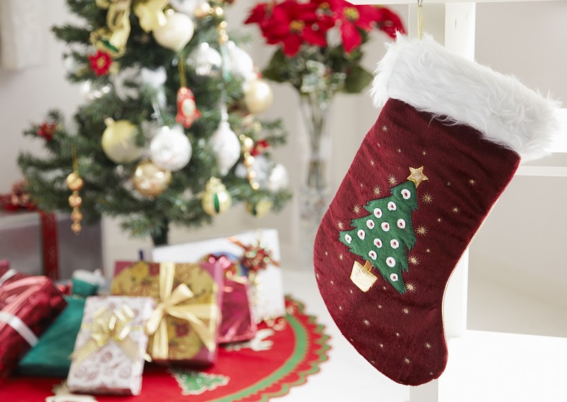 家庭圣诞纪念日图片