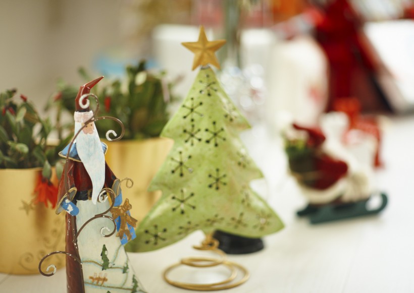 家庭圣诞纪念日图片